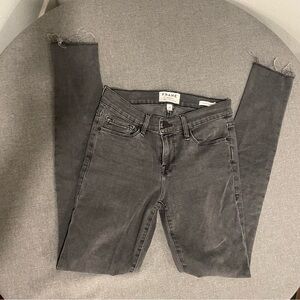 Frame Denim Women's Gray Jeans